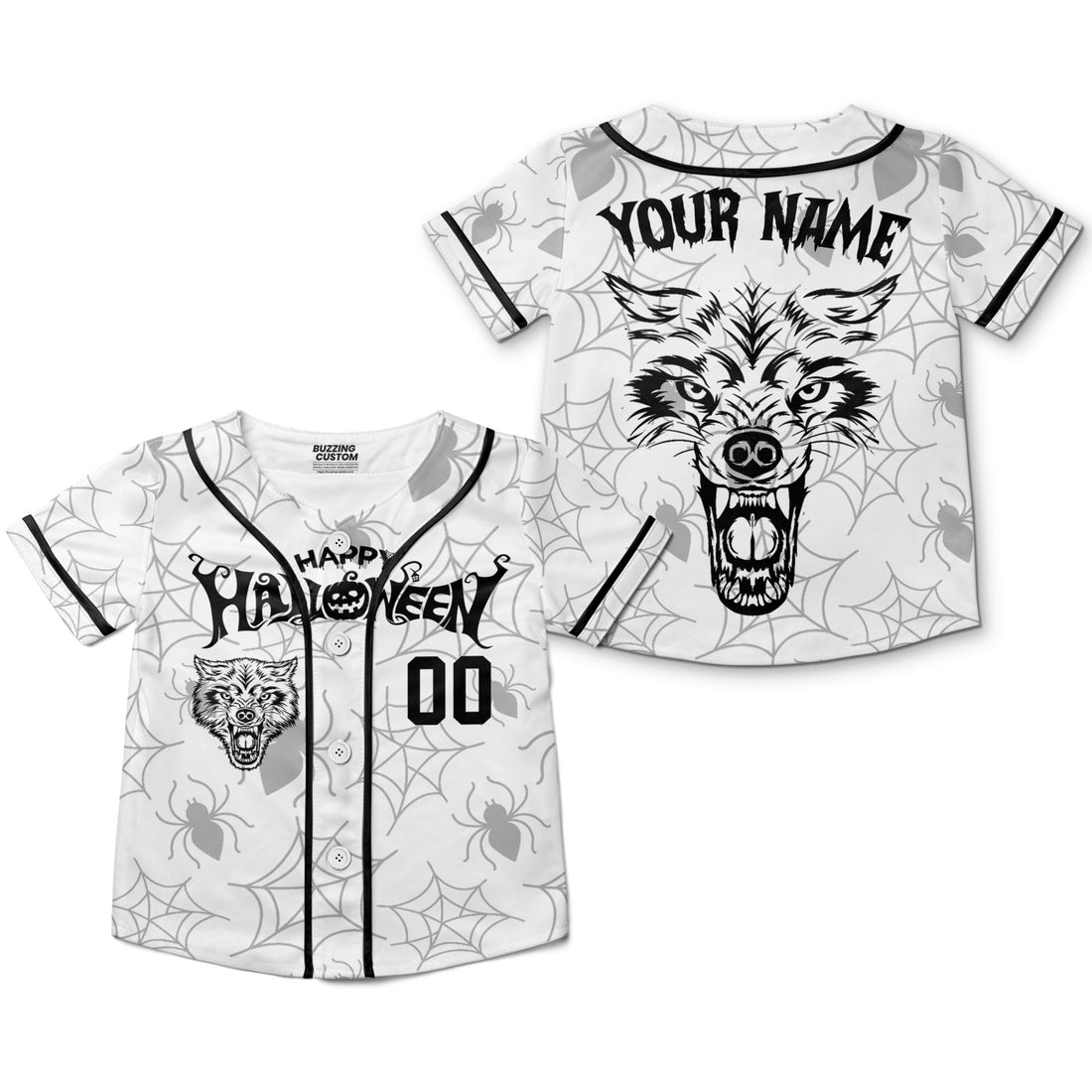 custom-halloween-simple-silhouette-werewolf-white-baseball-jersey-i1-5304