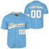 Custom-Light-Blue-White-Baseball-Jersey