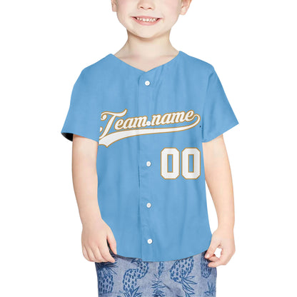 Custom-Light-Blue-White-Baseball-Jersey