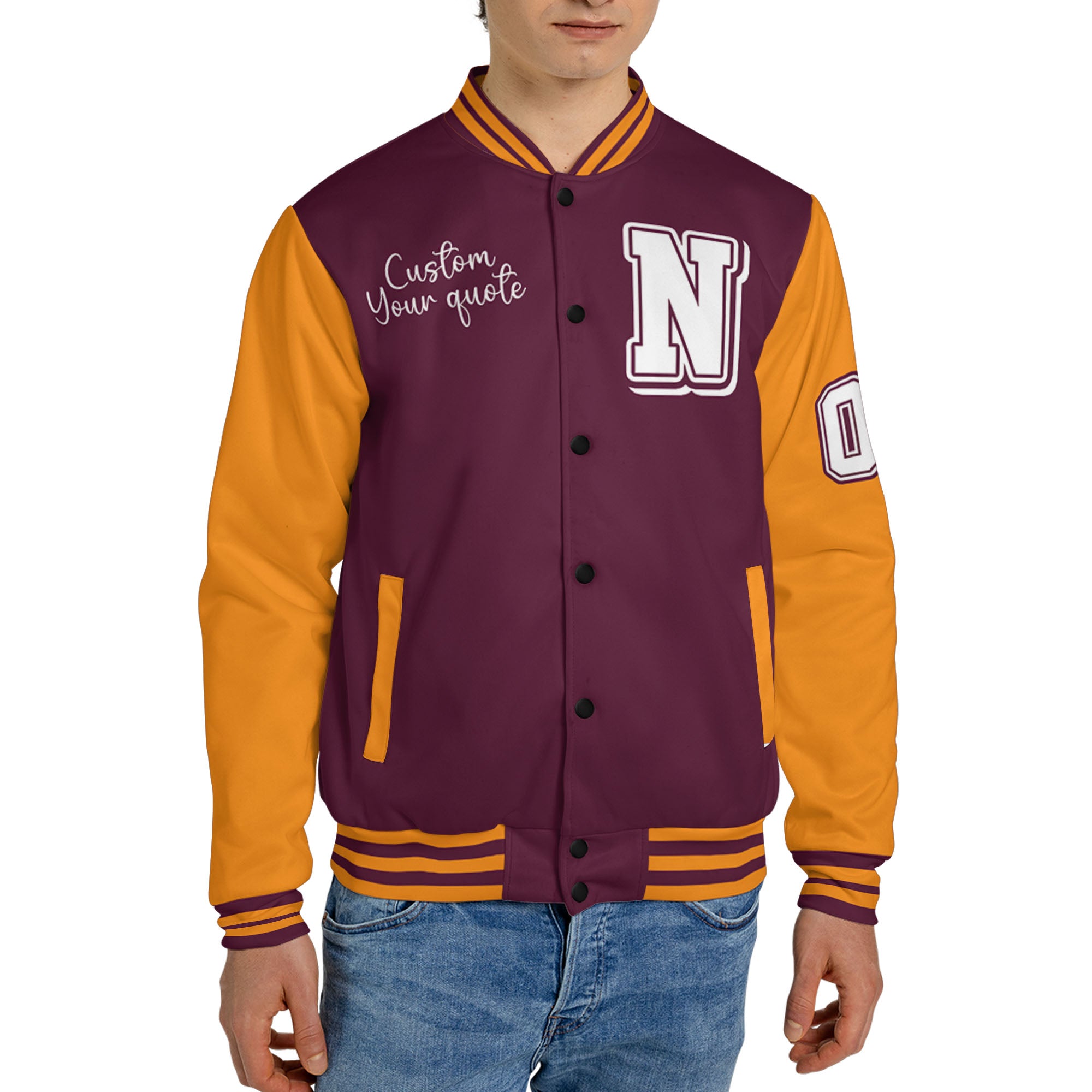 custom-nostalgia-quote-college-basic-crimson-and-amber-varsity-i3-4127