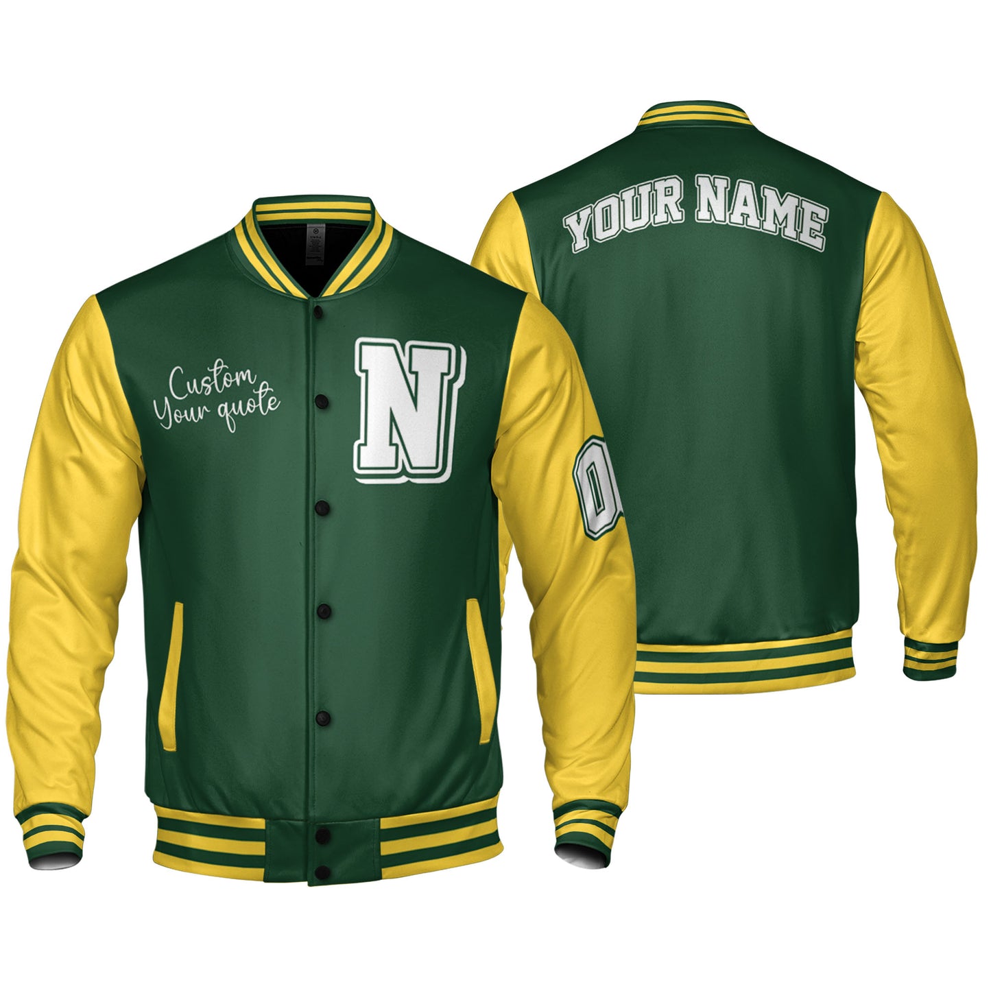 custom-nostalgia-quote-college-basic-green-and-yellow-varsity-i3-5652