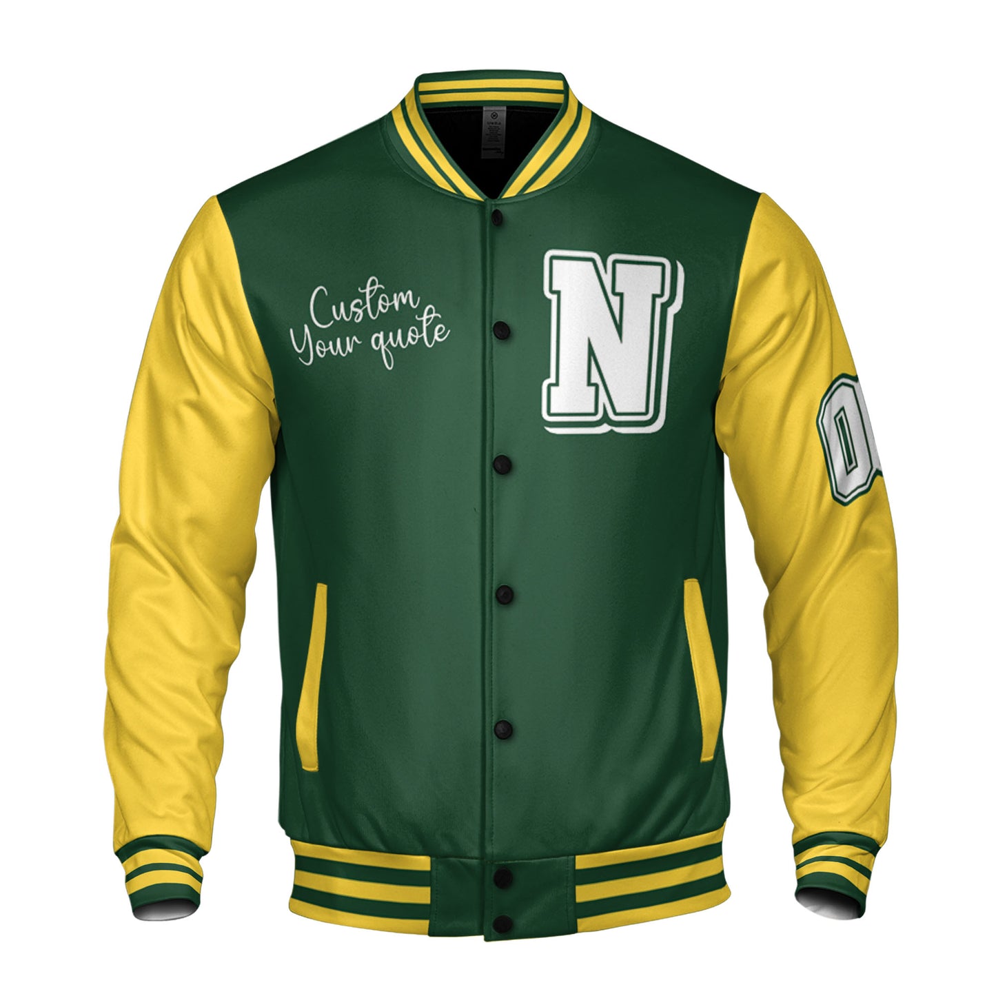 custom-nostalgia-quote-college-basic-green-and-yellow-varsity-i3-5652