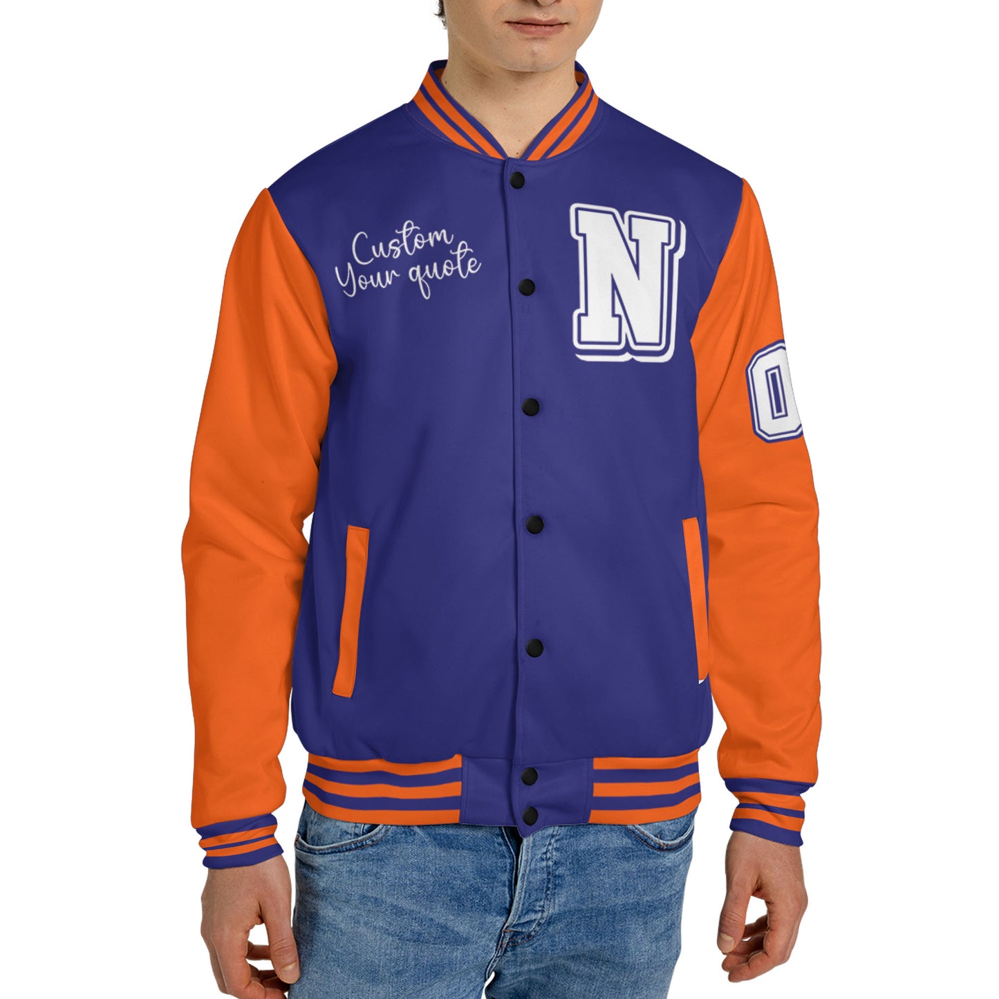 custom-nostalgia-quote-college-basic-navy-and-orange-varsity-i3-9918