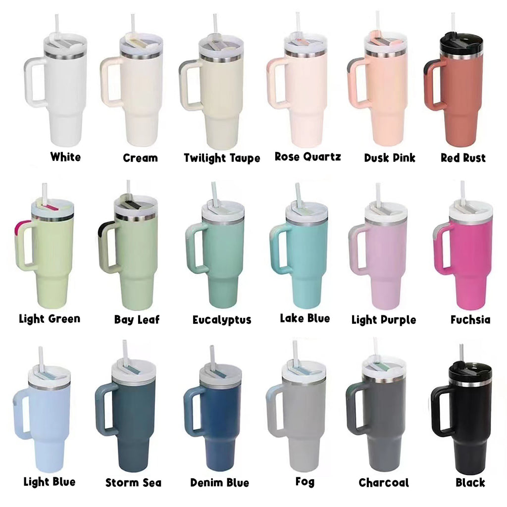 Custom Name Nurse Engraved 40oz Tumbler