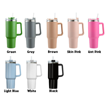 Custom Name Nurse Engraved 40oz Tumbler