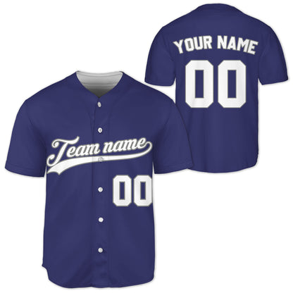 Custom-Purple-White-Baseball-Jersey