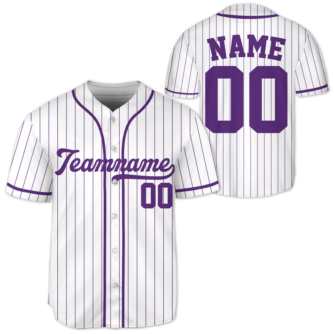 Custom-Request-Stripe-Line-Custom-Colors-Personalized-Name-Baseball-Jersey-Pinstripe-Purple