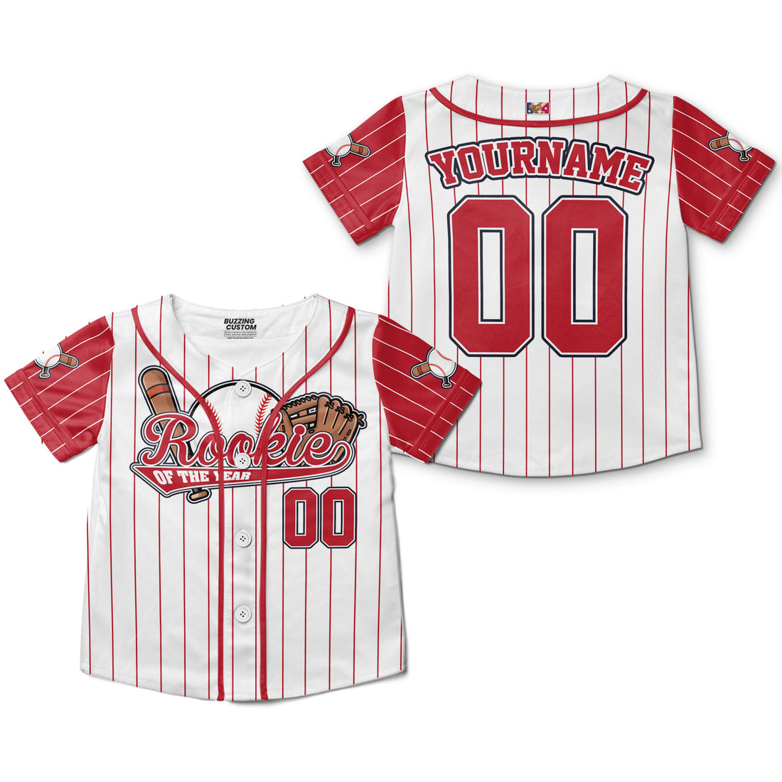 custom-rookie-of-the-year-awesome-pinstripe-simple-red-baseball-jersey-8185