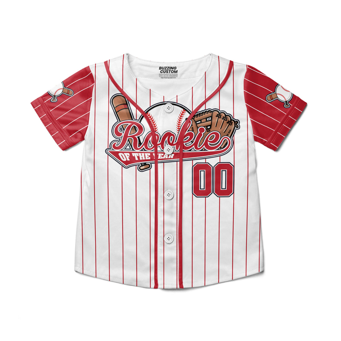 custom-rookie-of-the-year-awesome-pinstripe-simple-red-baseball-jersey-8185
