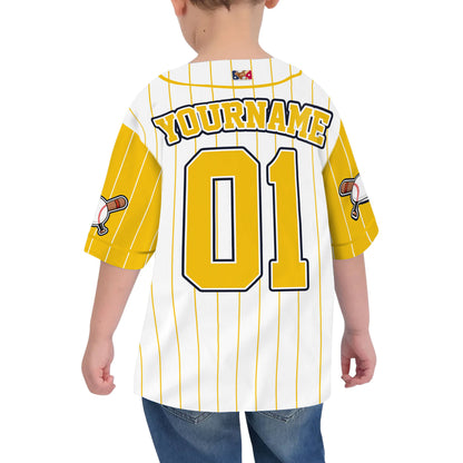 custom-rookie-of-the-year-birthday-pinstripe-simple-yellow-baseball-jersey-6081