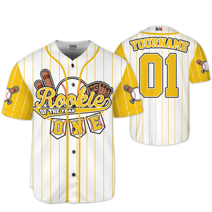 custom-rookie-of-the-year-birthday-pinstripe-simple-yellow-baseball-jersey-6081