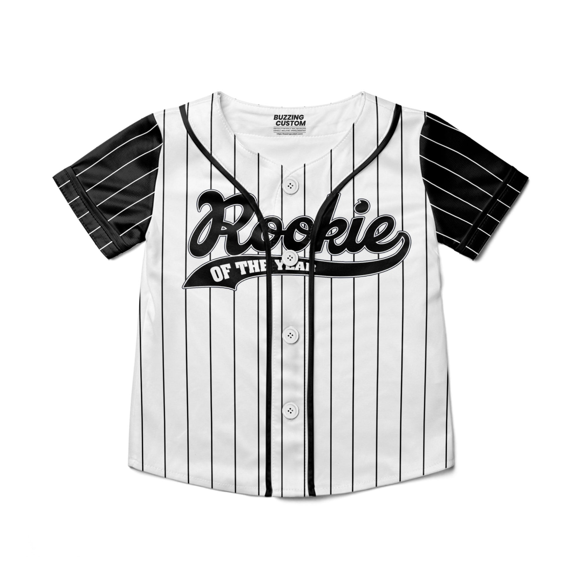 custom-rookie-of-the-year-pinstripe-simple-black-baseball-jersey-7734
