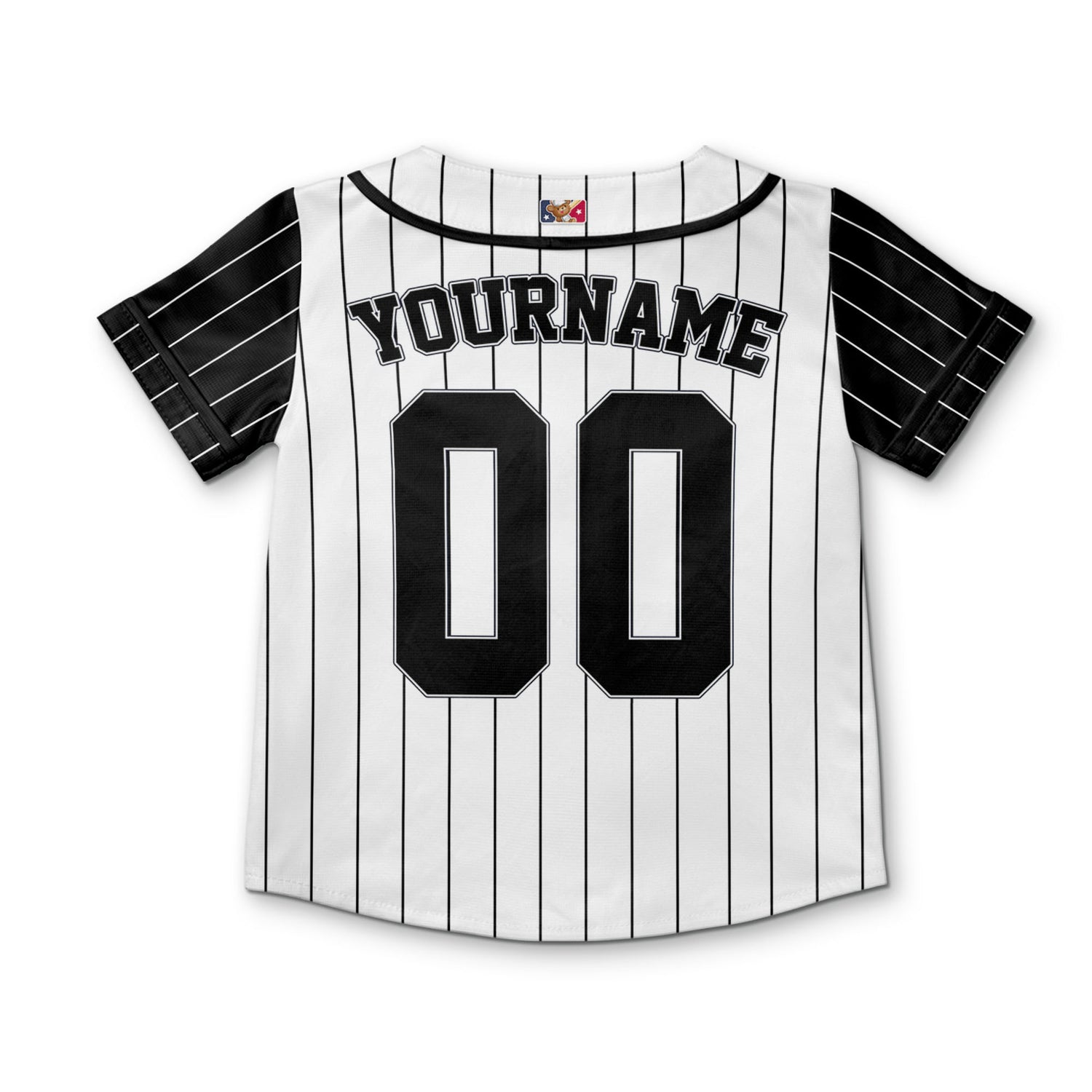 custom-rookie-of-the-year-pinstripe-simple-black-baseball-jersey-7734
