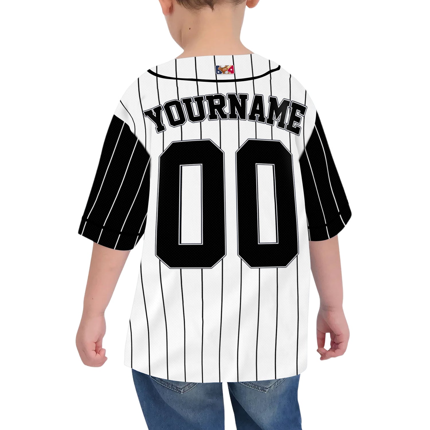 custom-rookie-of-the-year-pinstripe-simple-black-baseball-jersey-7734