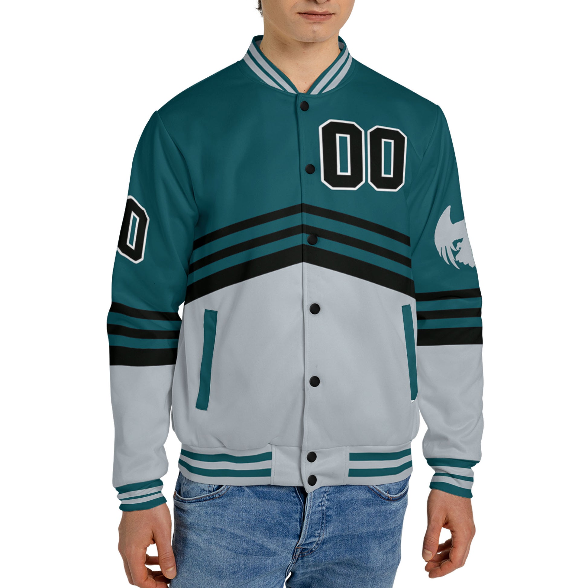 custom-super-famous-team-pe-mighty-eagle-teal-and-grey-varsity-i2-1146