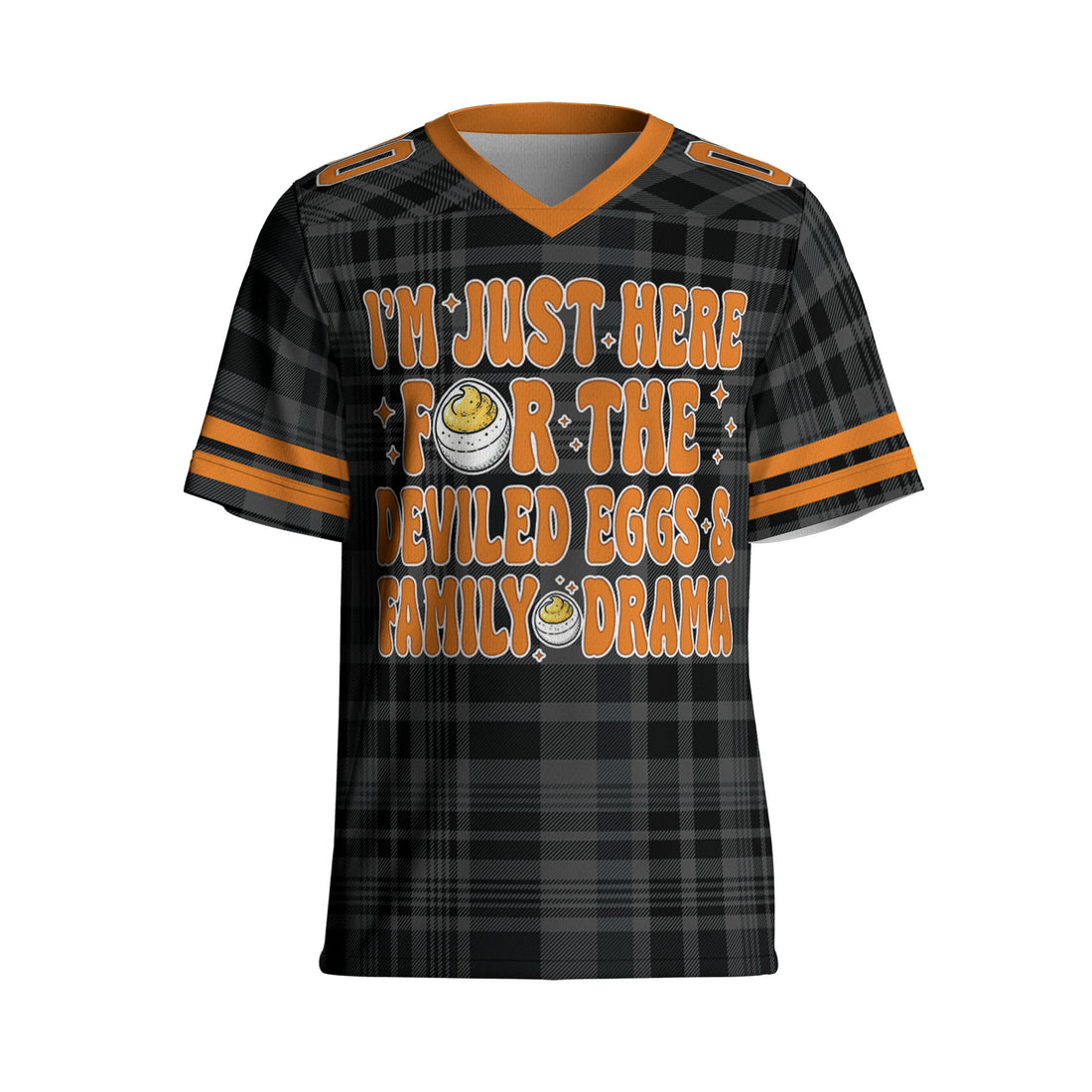 custom-thanks-giving-deviled-eggs-football-jersey-black-tka87-6071