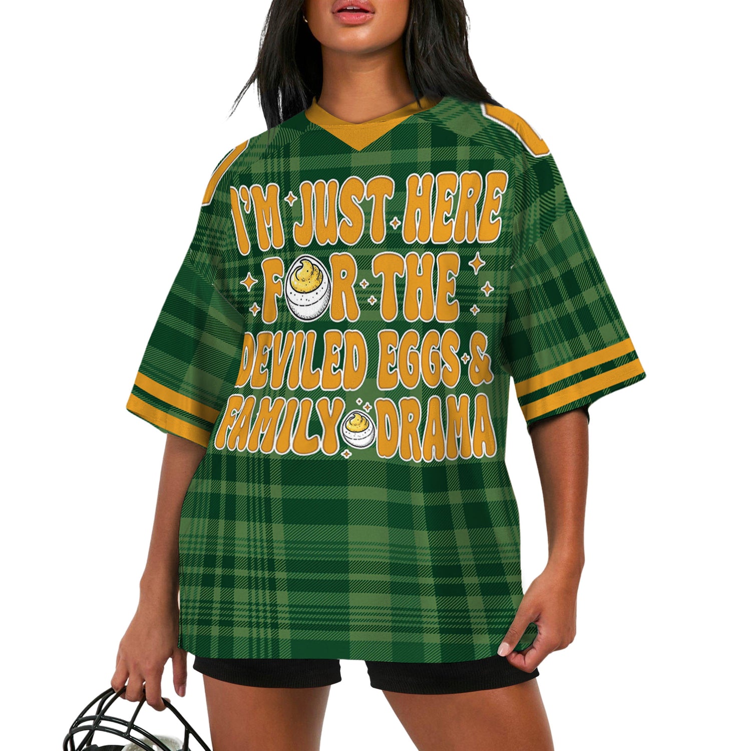 custom-thanks-giving-deviled-eggs-football-jersey-dark-green-tka87-1494
