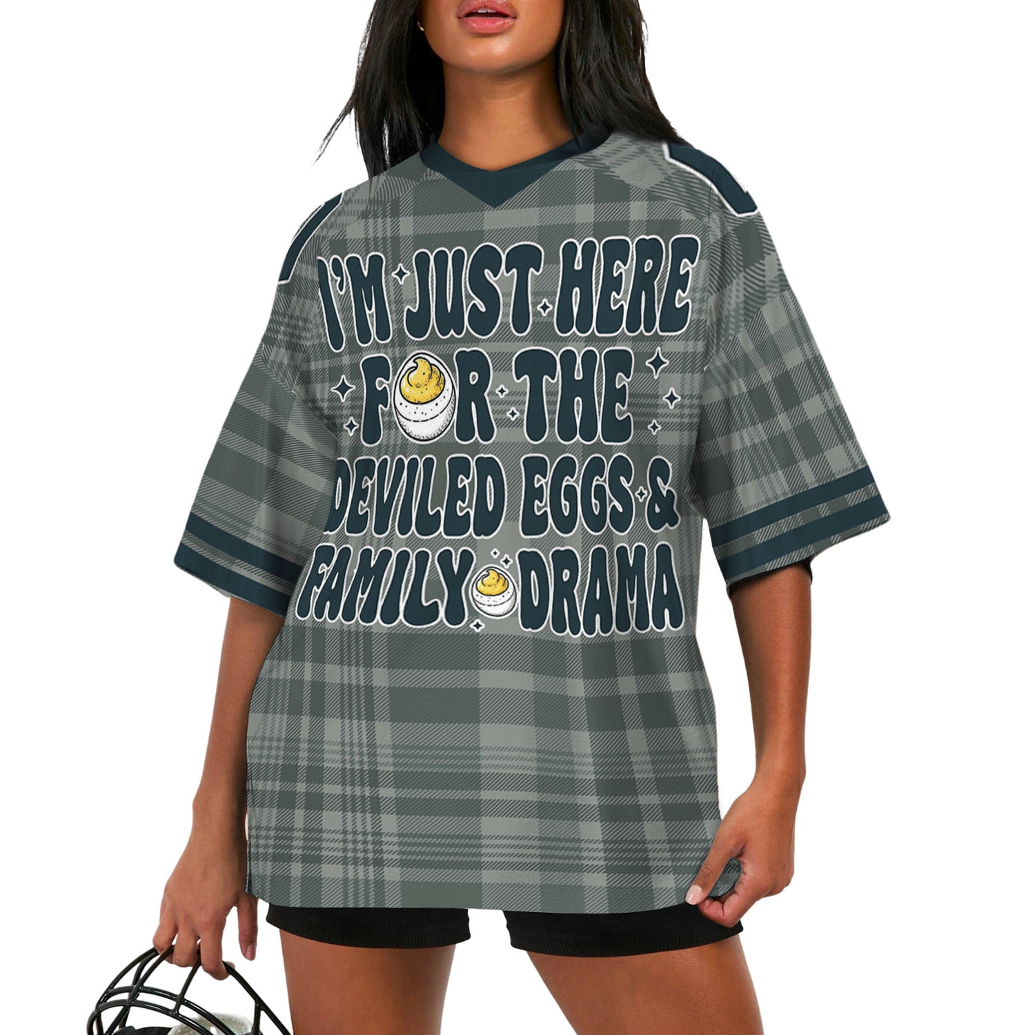 custom-thanks-giving-deviled-eggs-football-jersey-gray-tka87-5746