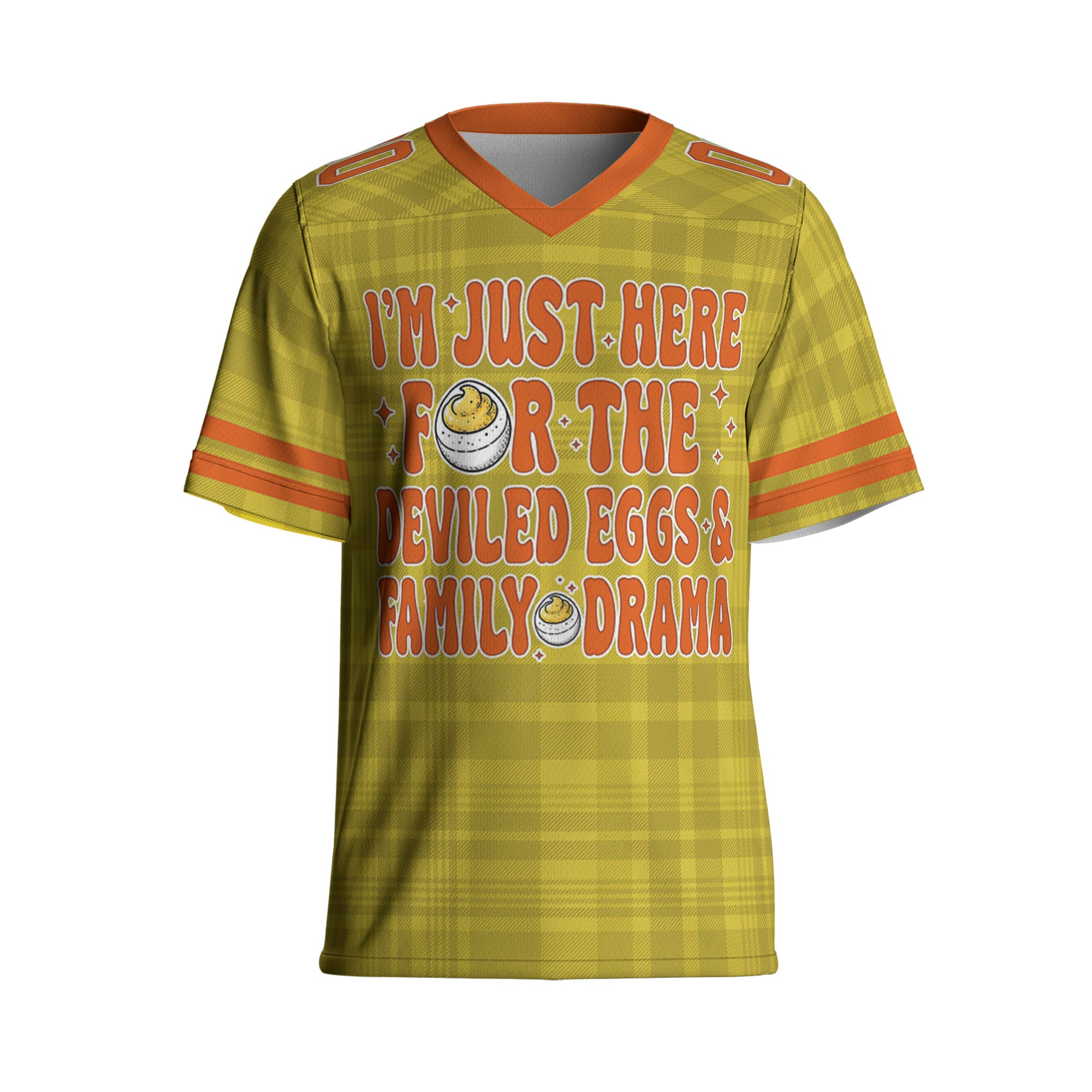 custom-thanks-giving-deviled-eggs-football-jersey-lime-green-tka87-6456