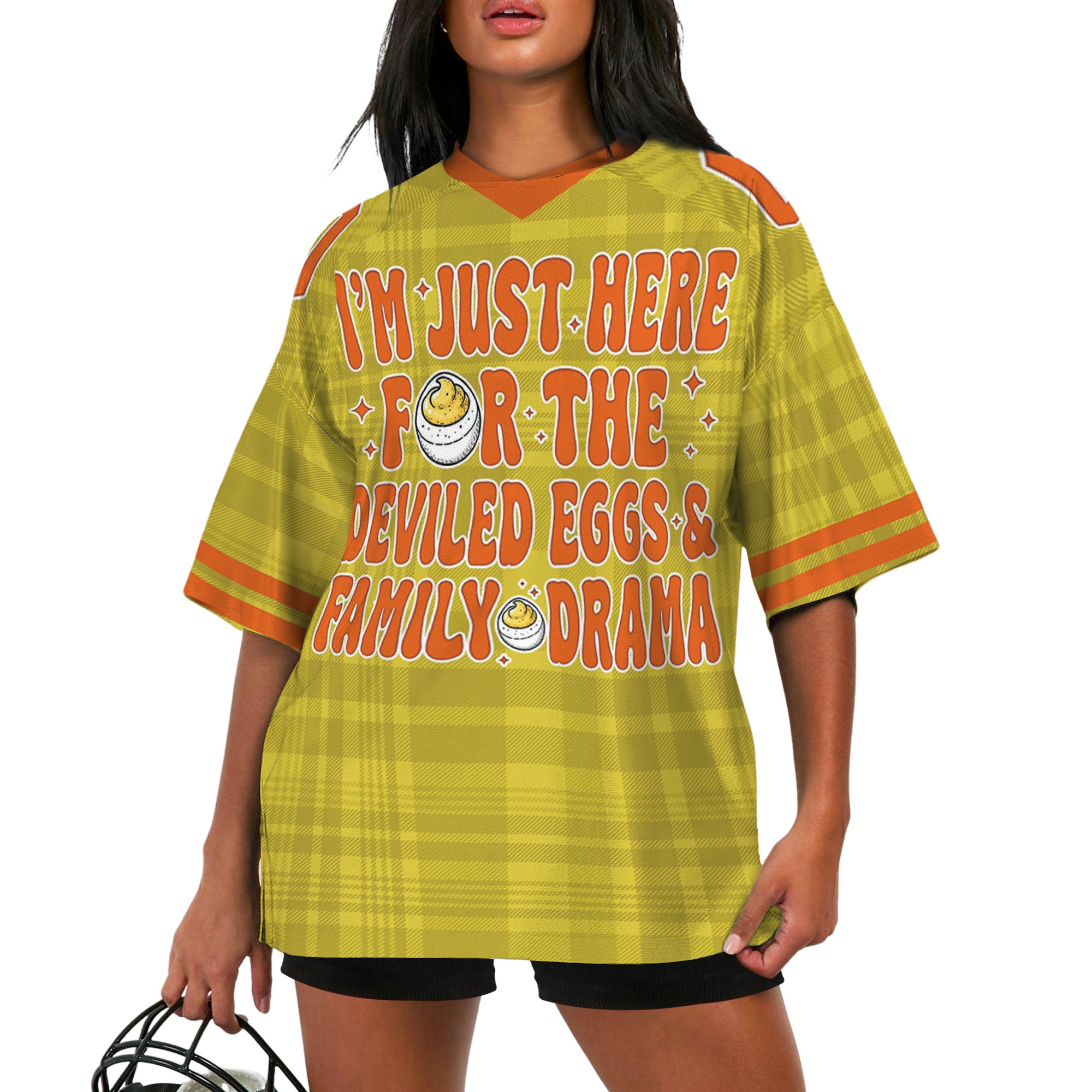 custom-thanks-giving-deviled-eggs-football-jersey-lime-green-tka87-6456