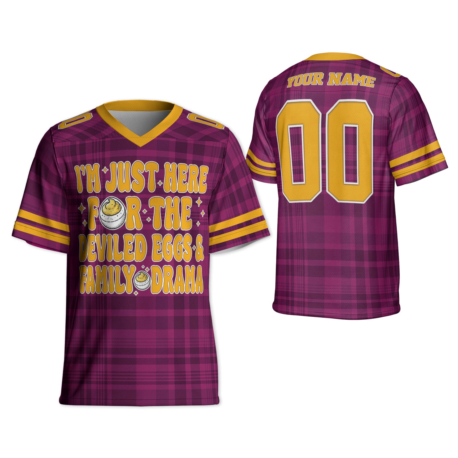 custom-thanks-giving-deviled-eggs-football-jersey-purple-tka87-4035