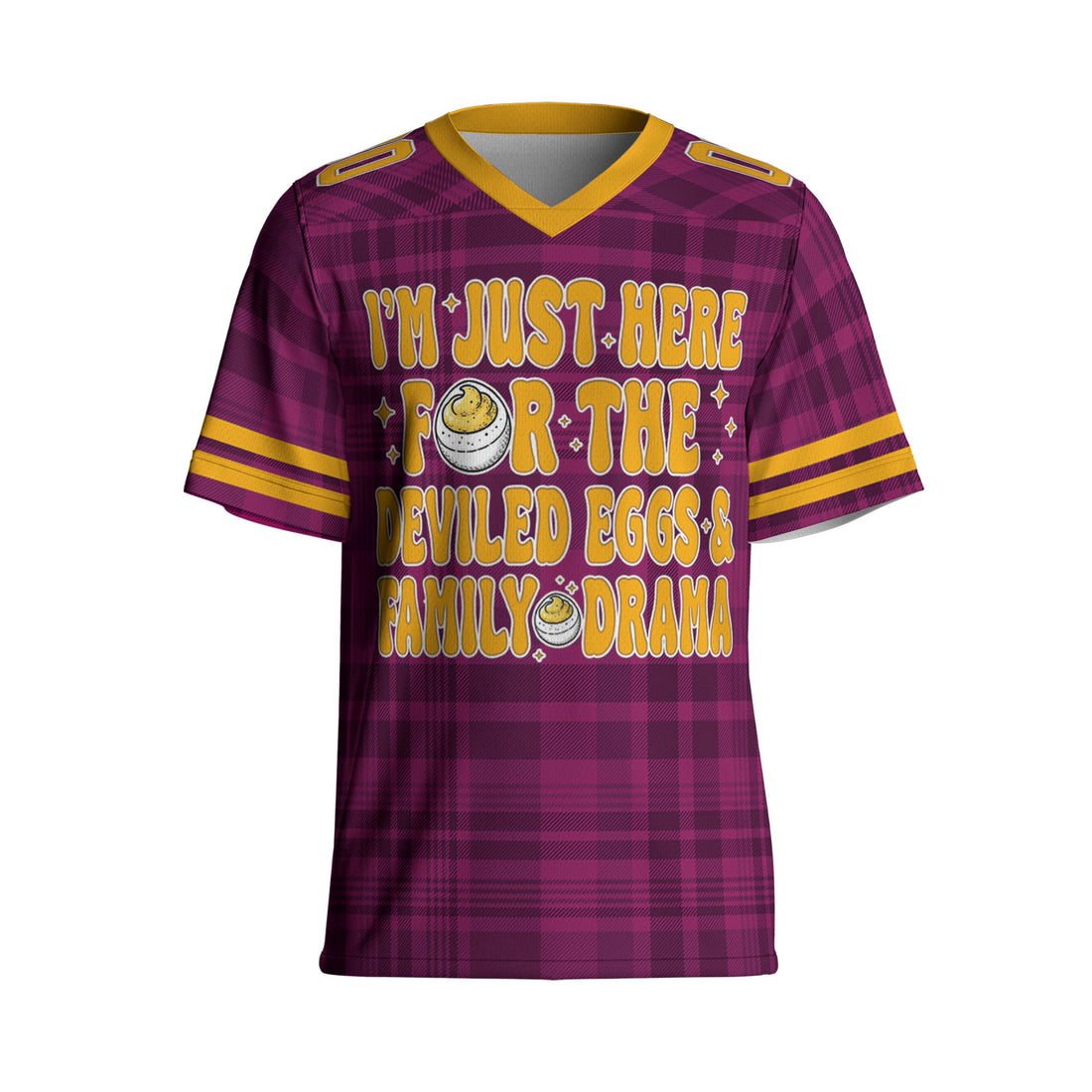 custom-thanks-giving-deviled-eggs-football-jersey-purple-tka87-4035