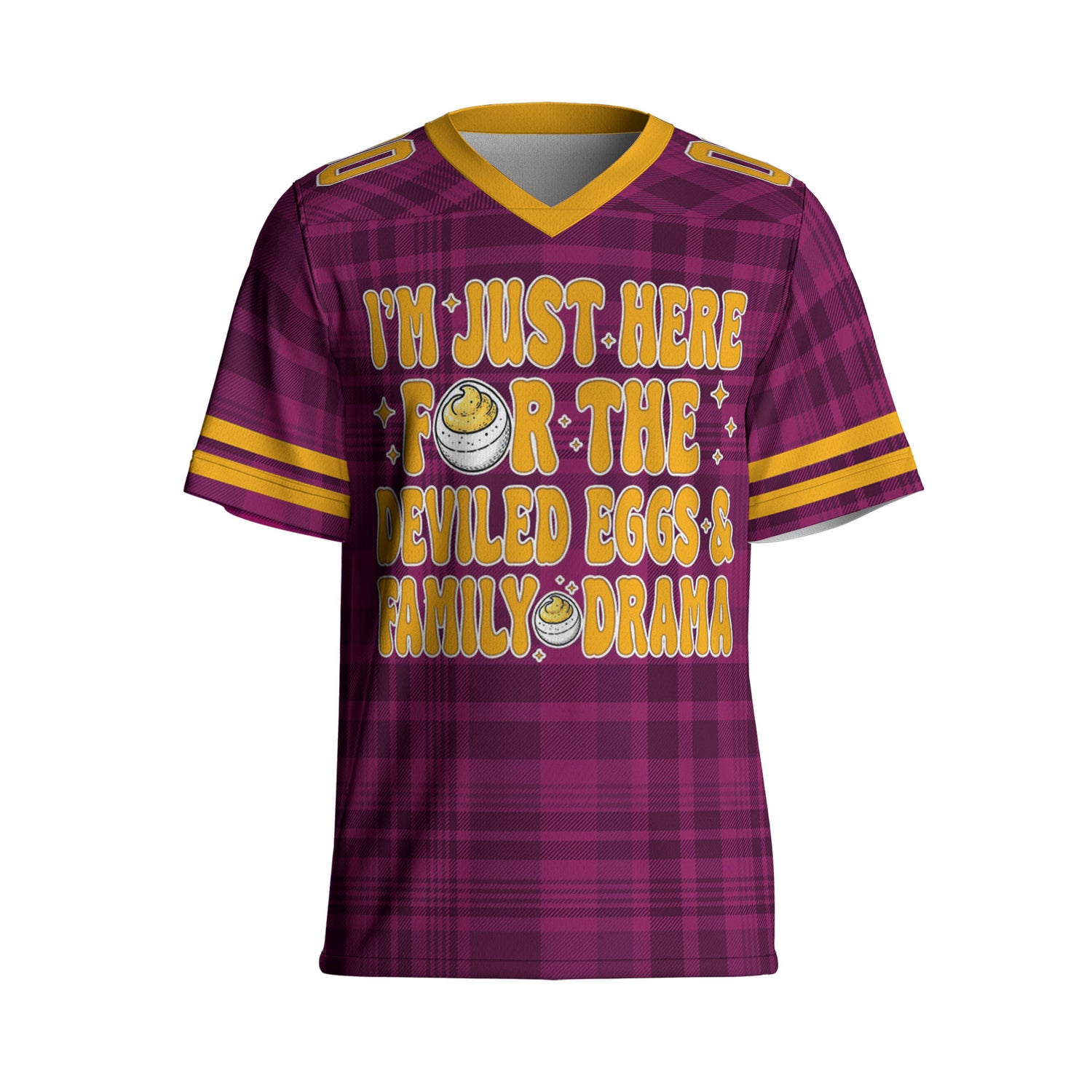 custom-thanks-giving-deviled-eggs-football-jersey-purple-tka87-4035
