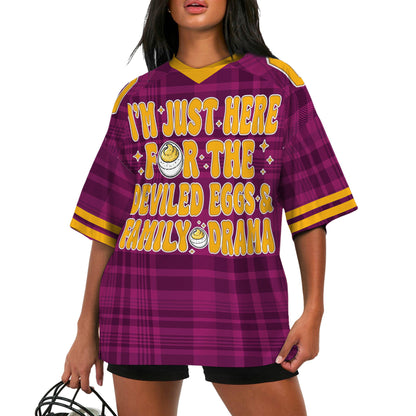 custom-thanks-giving-deviled-eggs-football-jersey-purple-tka87-4035