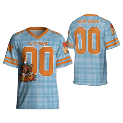 custom-thanksgiving-turkey-football-jersey-light-blue-tka88-6219