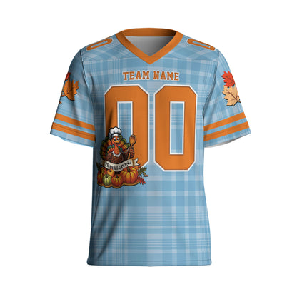 custom-thanksgiving-turkey-football-jersey-light-blue-tka88-6219
