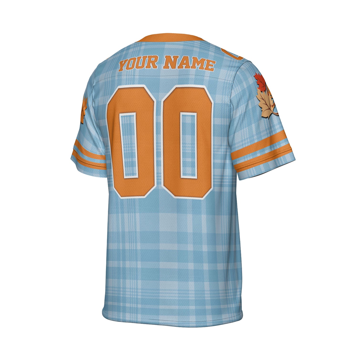 custom-thanksgiving-turkey-football-jersey-light-blue-tka88-6219