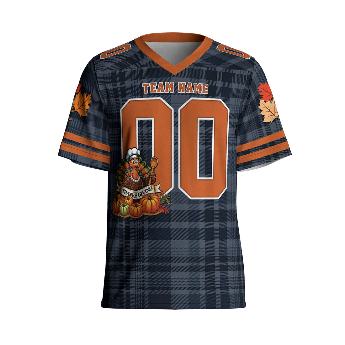 custom-thanksgiving-turkey-football-jersey-navy-tka88-5144
