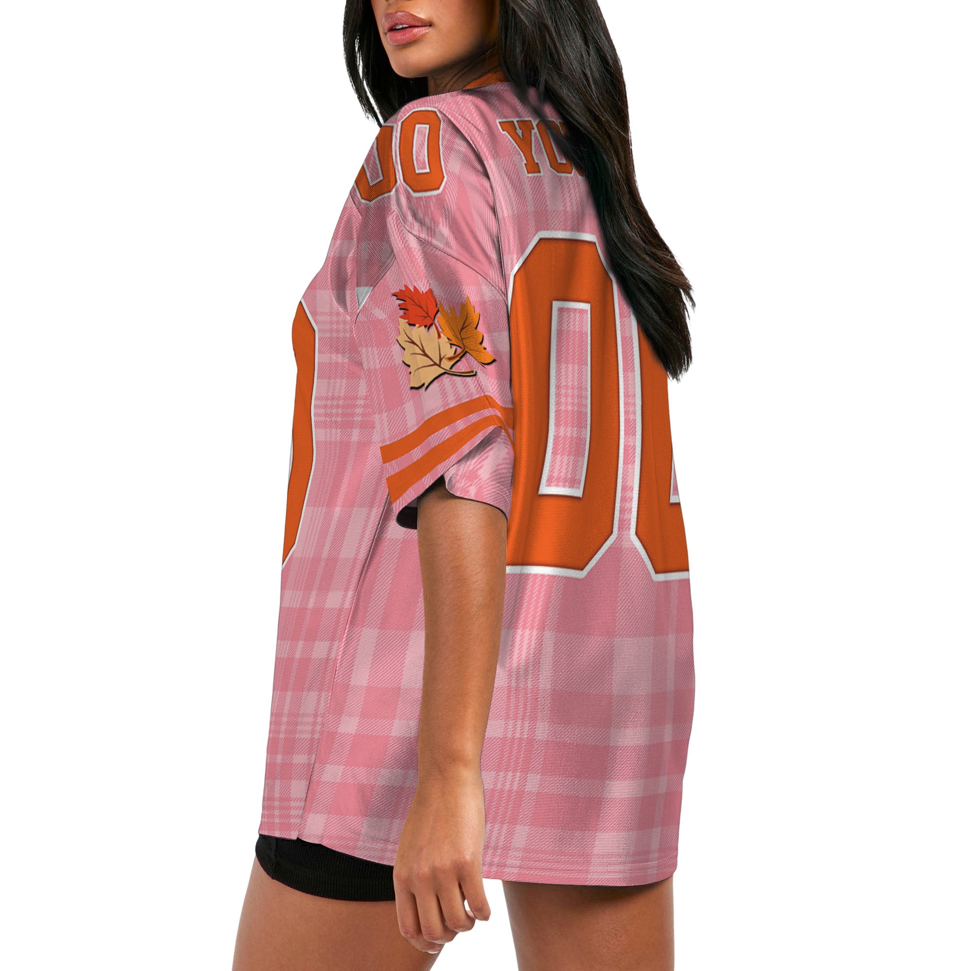 custom-thanksgiving-turkey-football-jersey-pink-tka88-1577