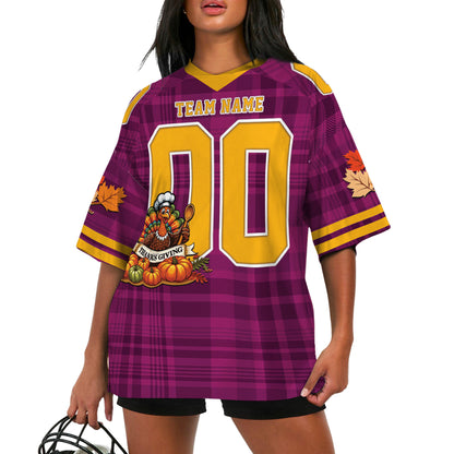 custom-thanksgiving-turkey-football-jersey-purple-tka88-3108