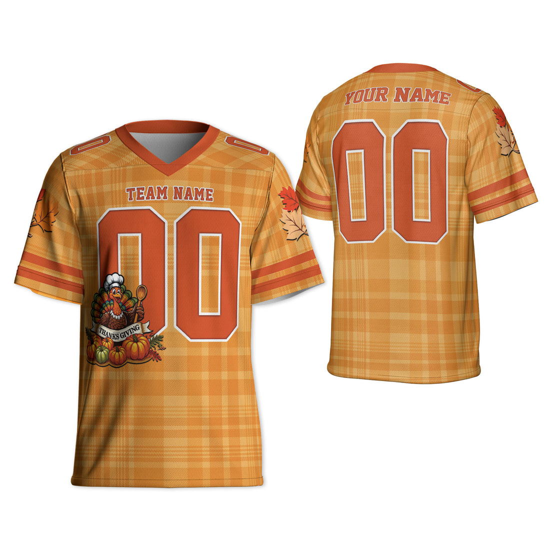 custom-thanksgiving-turkey-football-jersey-yellow-tka88-4345