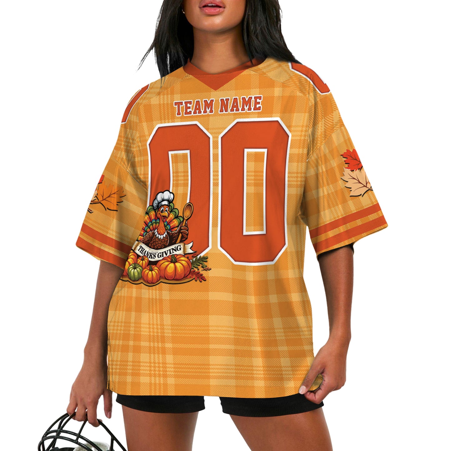 custom-thanksgiving-turkey-football-jersey-yellow-tka88-4345
