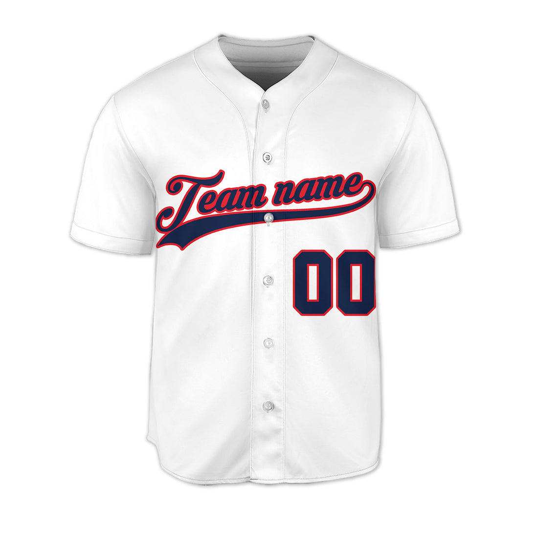 Custom-White-Blue-Baseball-Jersey