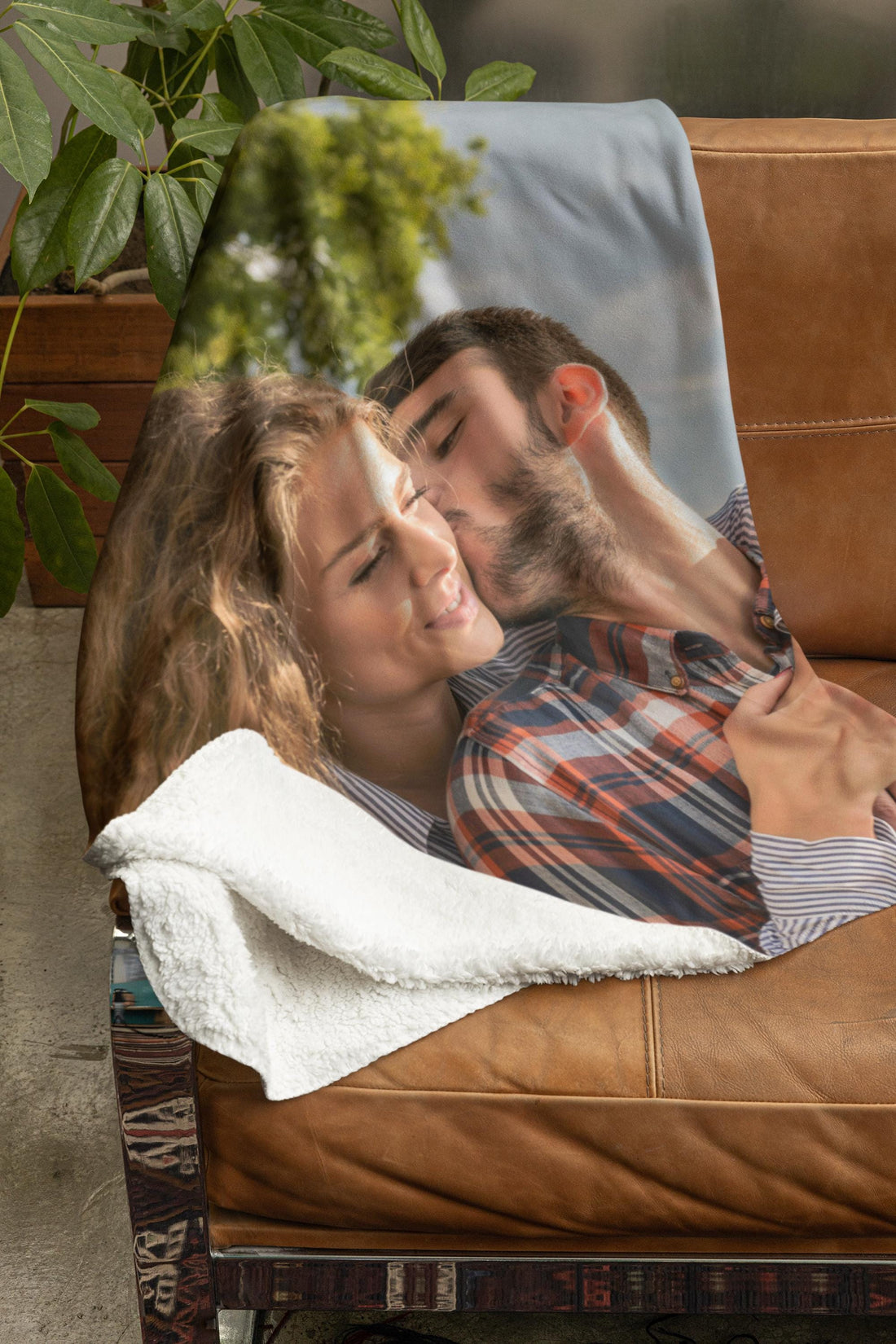 Customizable Photo Blanket, One Photo Gifts for him or her, Family &amp; Friends Custom Gifts, Special Memory Keepsake, Christmas Gift 1812283675 5934
