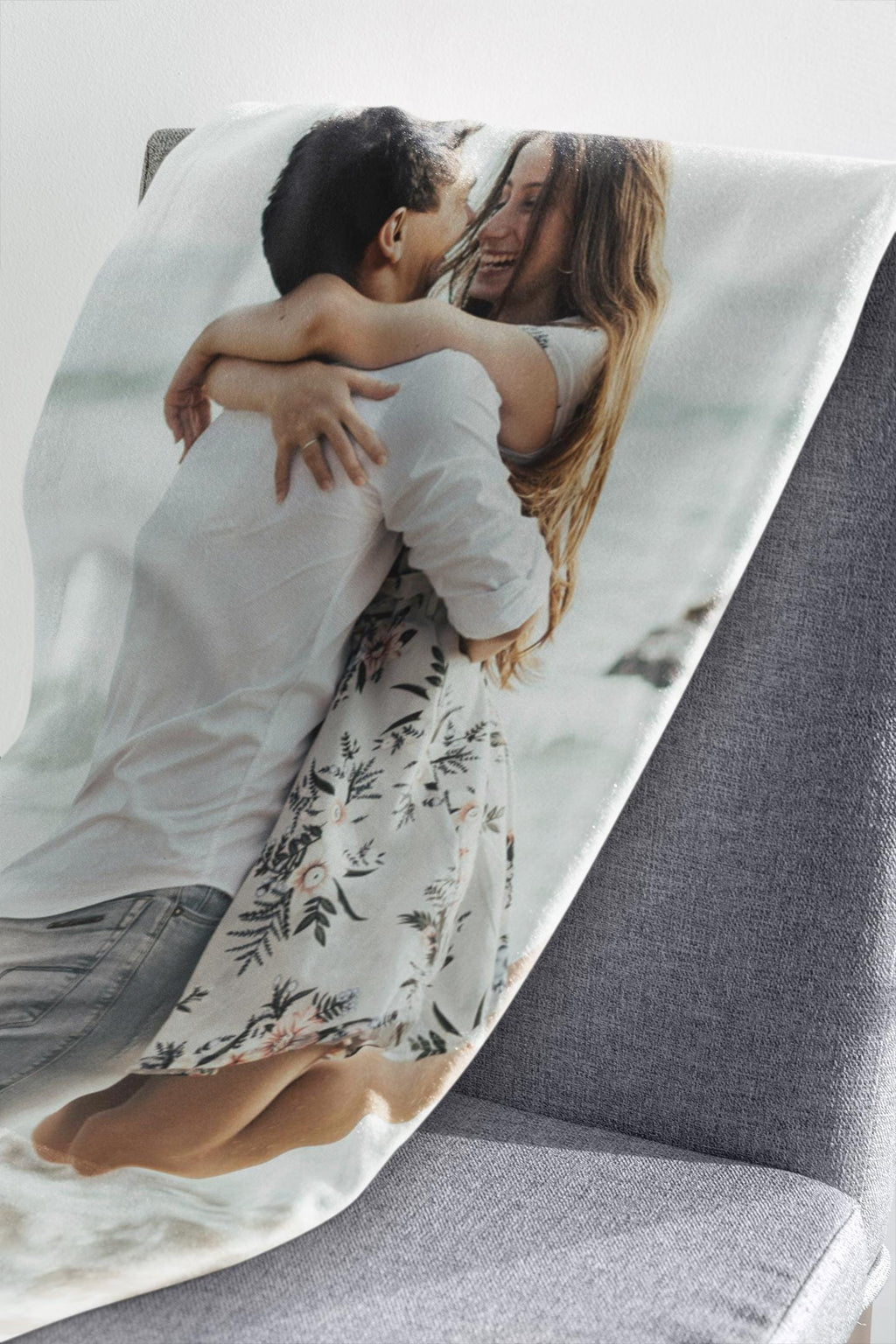 Customizable Photo Blanket, One Photo Gifts for him or her, Family & Friends Custom Gifts, Special Memory Keepsake, Christmas Gift 1812283675 5934