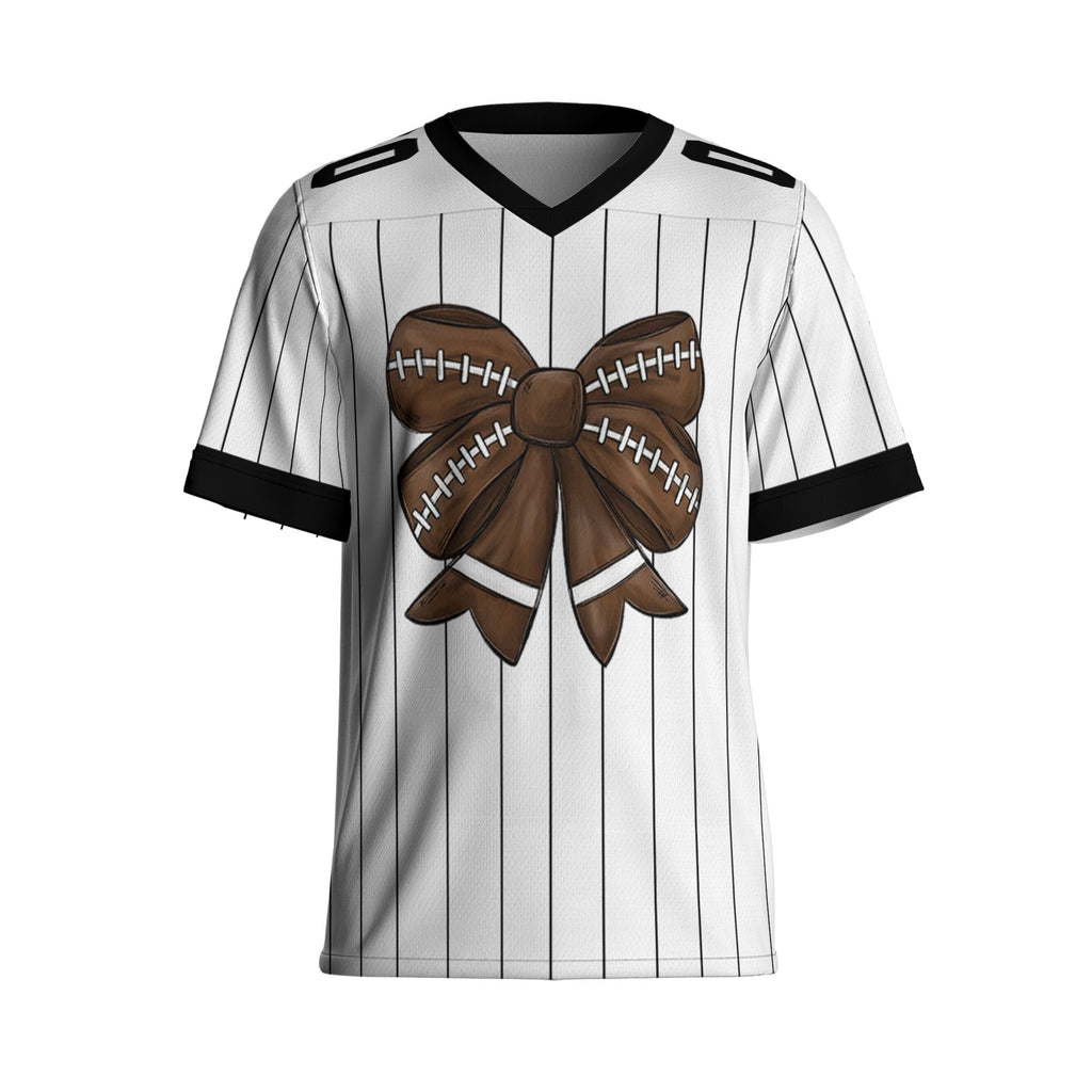customized-bow-football-jersey-comfort-shirt-black-ca04-6968