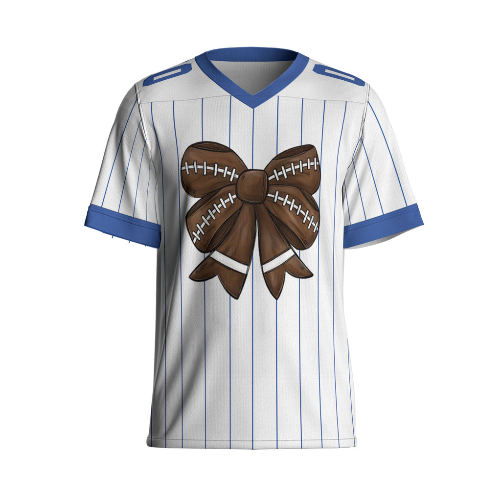 customized-bow-football-jersey-comfort-shirt-blue-ca04-3841