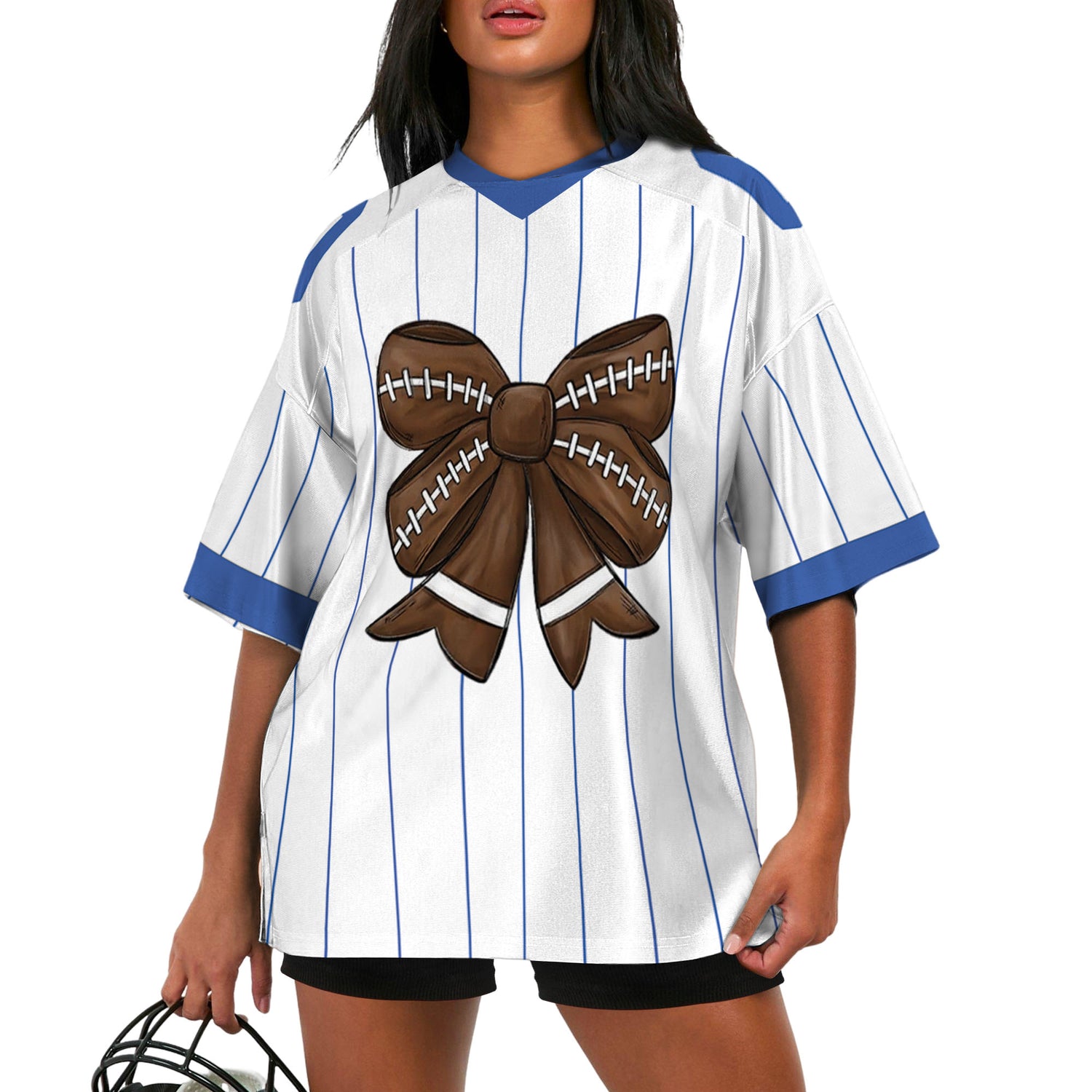 customized-bow-football-jersey-comfort-shirt-blue-ca04-3841
