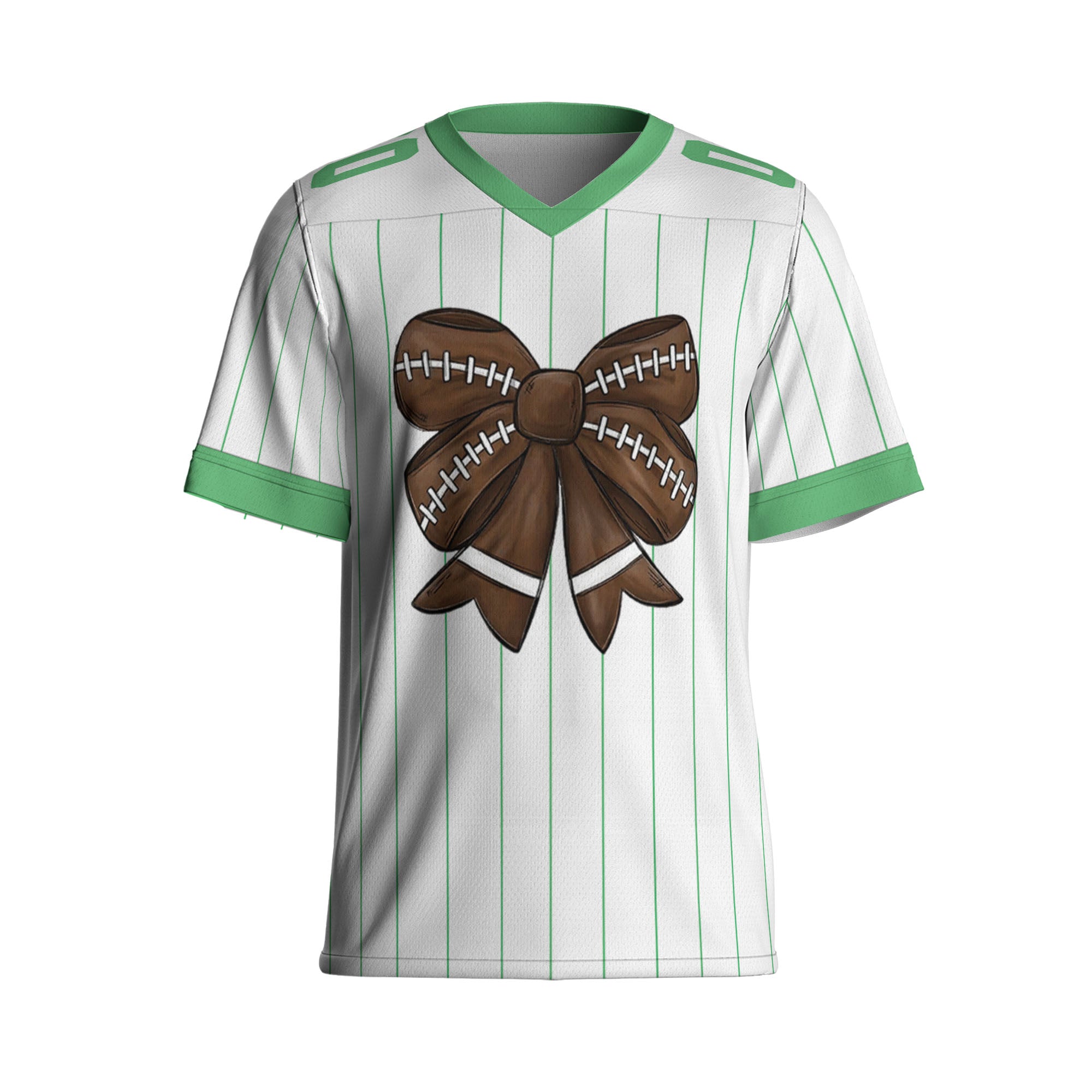 customized-bow-football-jersey-comfort-shirt-light-green-ca04-2289