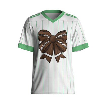 customized-bow-football-jersey-comfort-shirt-light-green-ca04-2289