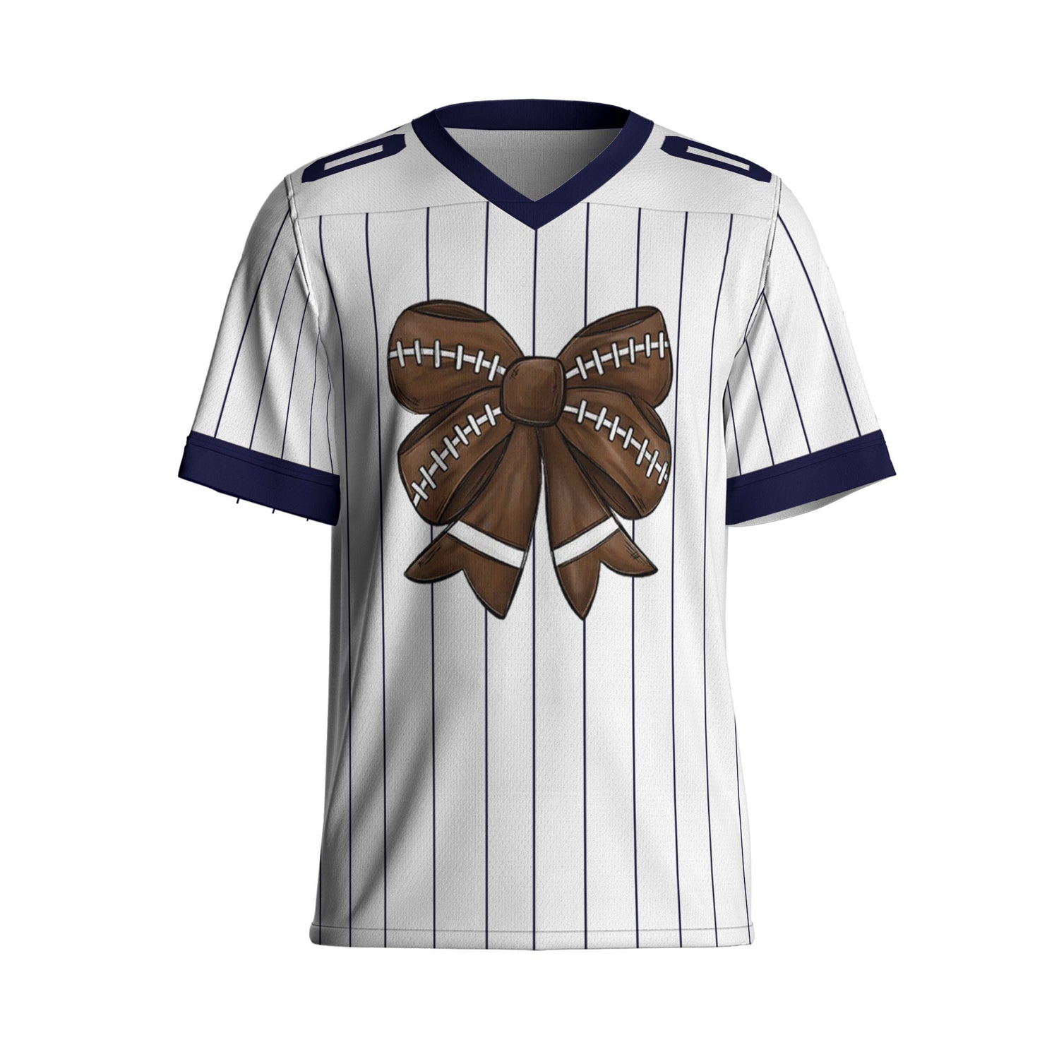 customized-bow-football-jersey-comfort-shirt-navy-ca04-3981
