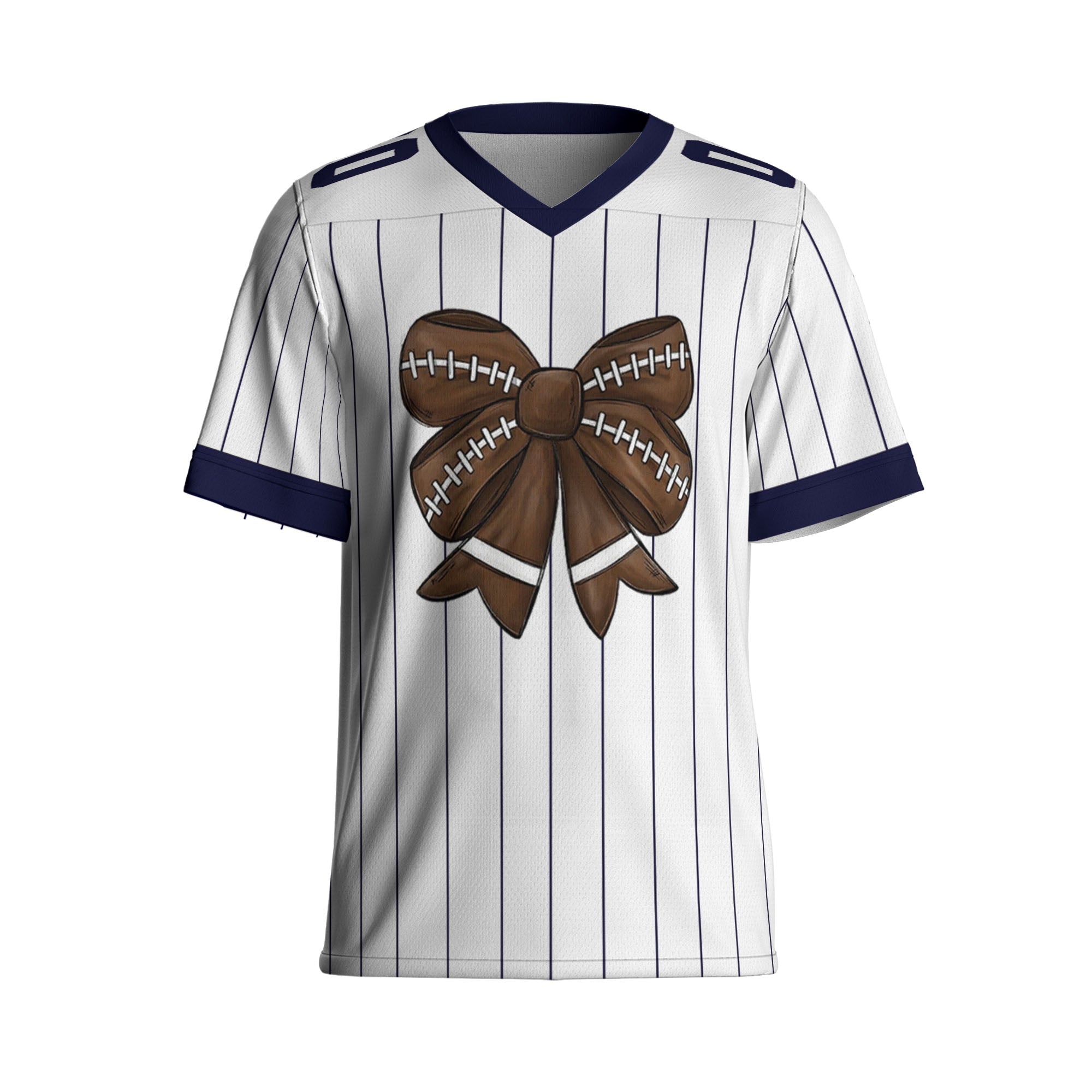 customized-bow-football-jersey-comfort-shirt-navy-ca04-3981