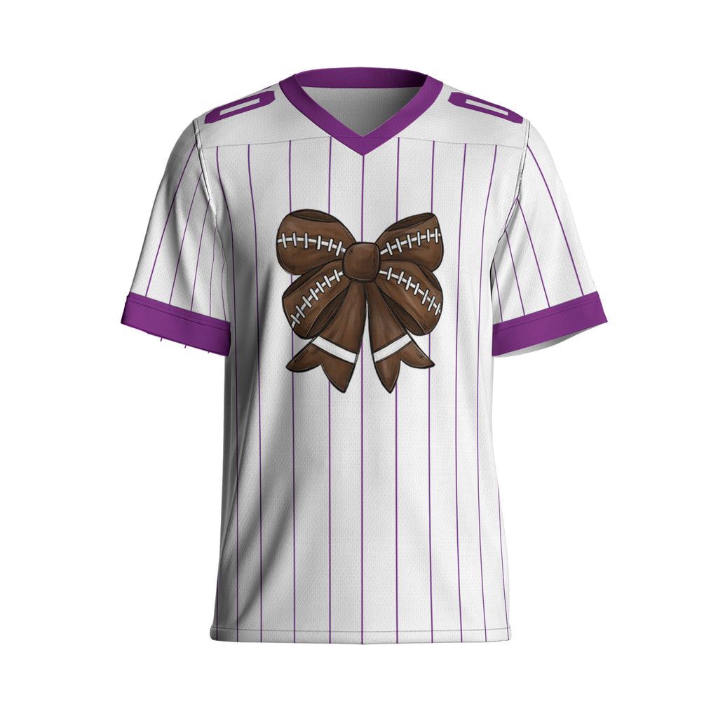 customized-bow-football-jersey-comfort-shirt-purple-ca04-4467