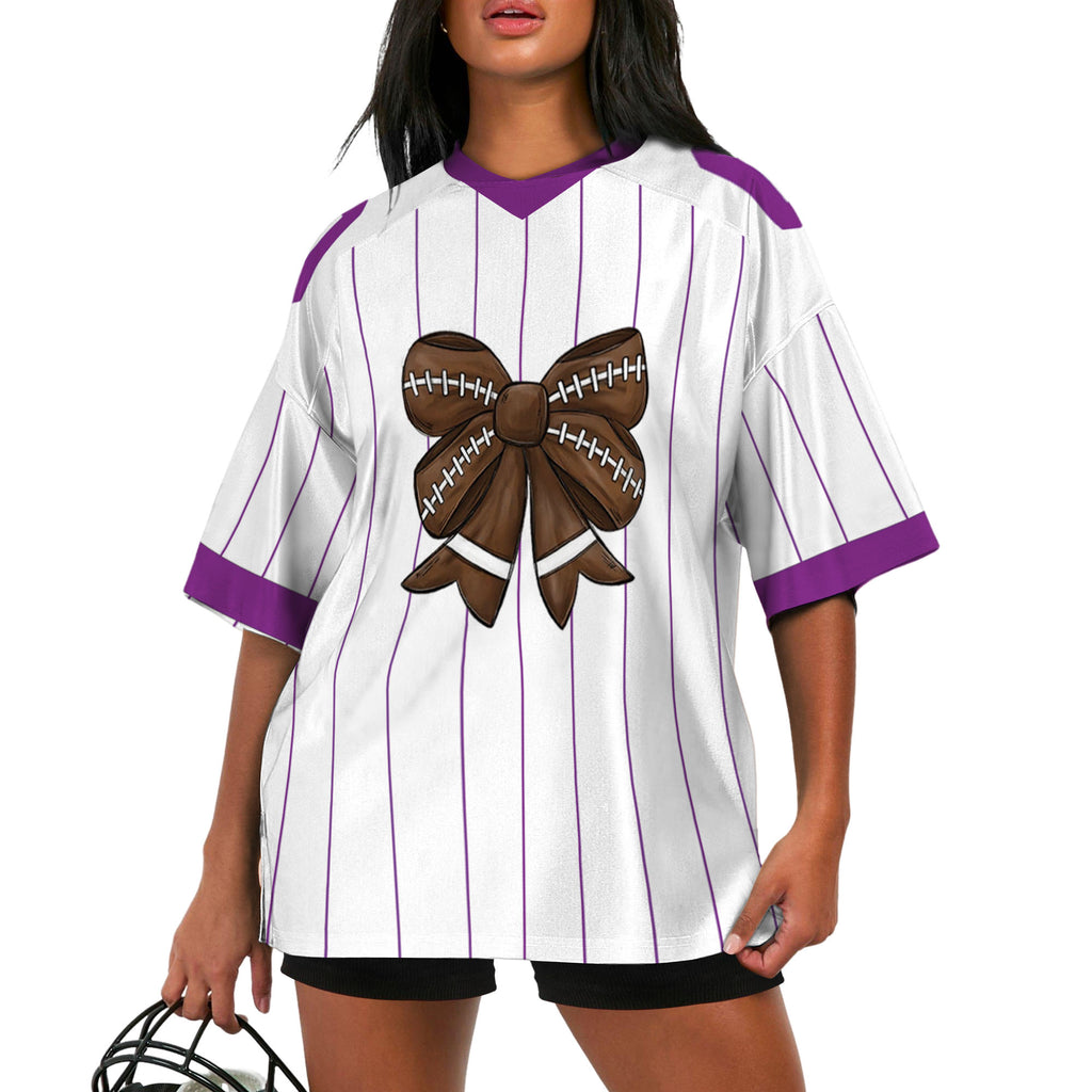 customized-bow-football-jersey-comfort-shirt-purple-ca04-4467