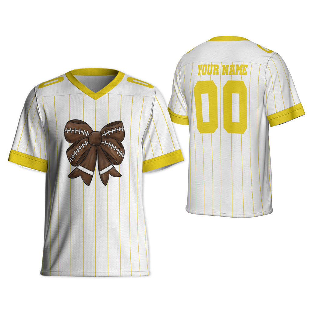 customized-bow-football-jersey-comfort-shirt-yellow-ca04-2478