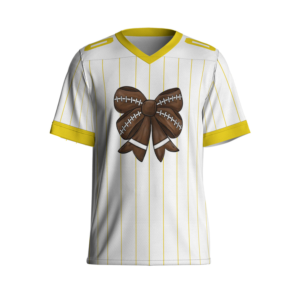 customized-bow-football-jersey-comfort-shirt-yellow-ca04-2478